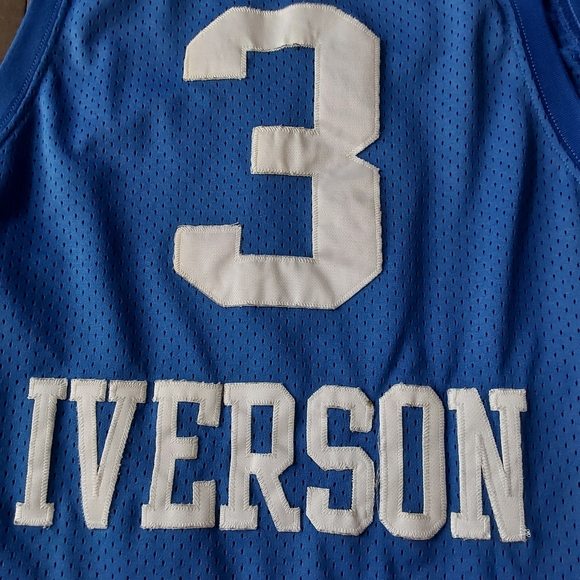 Vintage 90's Nike Iverson Jersey - Picture 3 of 6